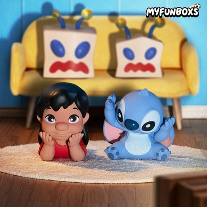 Disney Stitch & Lilo Happy Daily Series Figures Blind Box(PRE-ORDER)