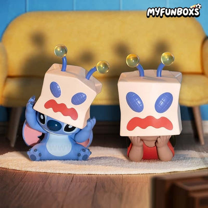 Disney Stitch & Lilo Happy Daily Series Figures Blind Box(PRE-ORDER)