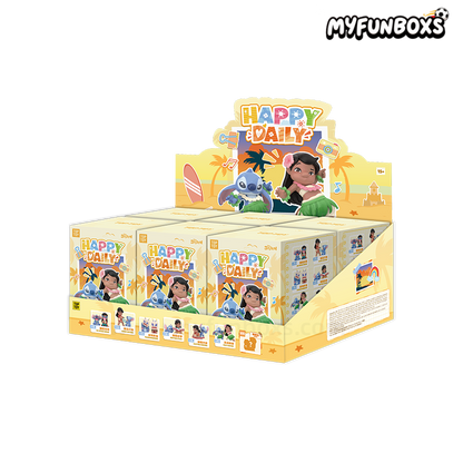 Disney Stitch & Lilo Happy Daily Series Figures Blind Box(PRE-ORDER)