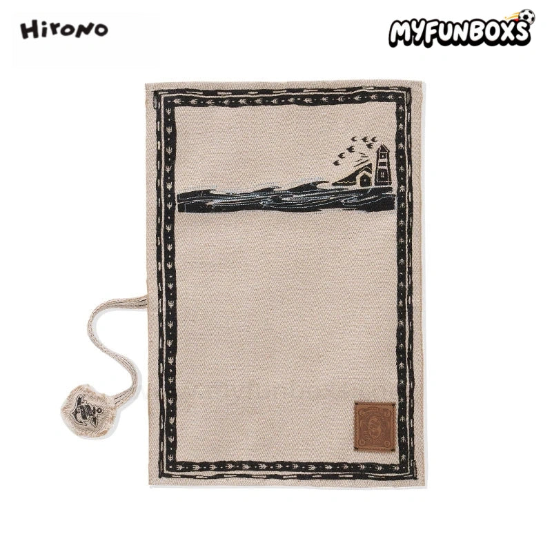 POP MART Hirono Living Wild Freedom Island embroidered fabric tissue box cover