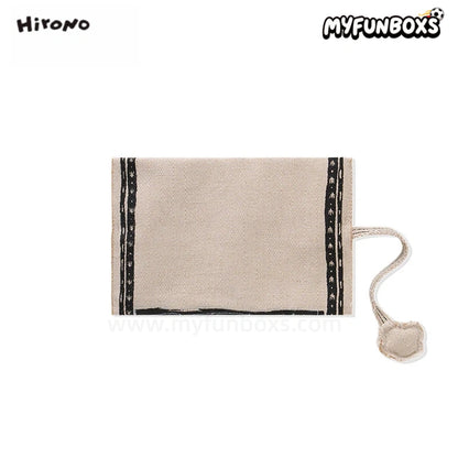POP MART Hirono Living Wild Freedom Island embroidered fabric tissue box cover