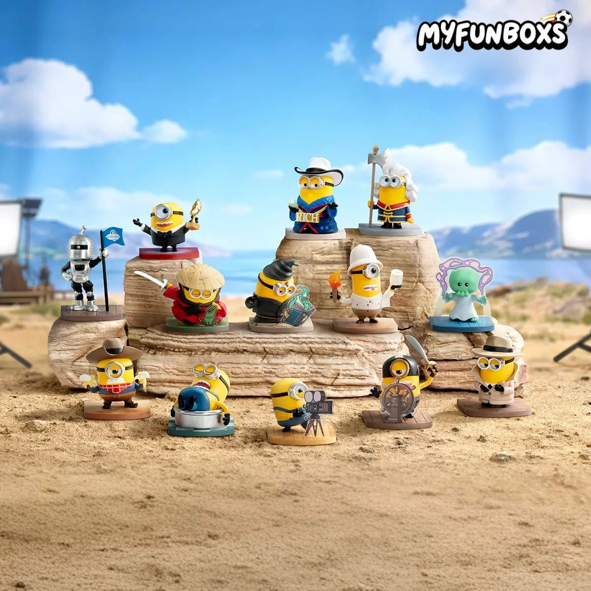 Minions and Monsters Series Figures Blind Box(PRE-ORDER)