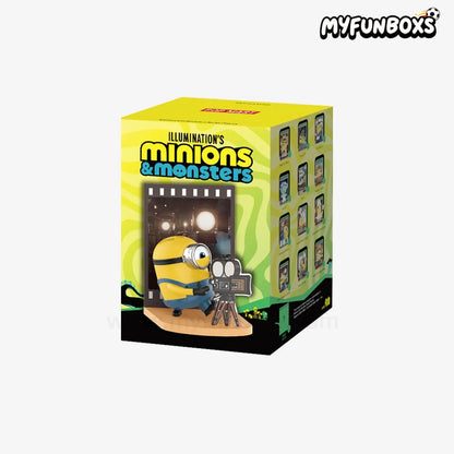 Minions and Monsters Series Figures Blind Box(PRE-ORDER)
