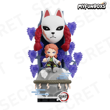 POP MART Demon Slayer Unwavering Resolve Arc Series Block Figures (PRE-ORDER)