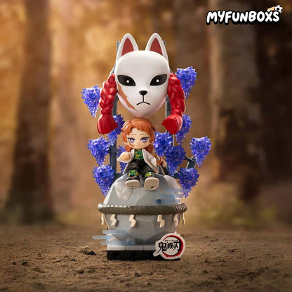 POP MART Demon Slayer Unwavering Resolve Arc Series Block Figures (PRE-ORDER)