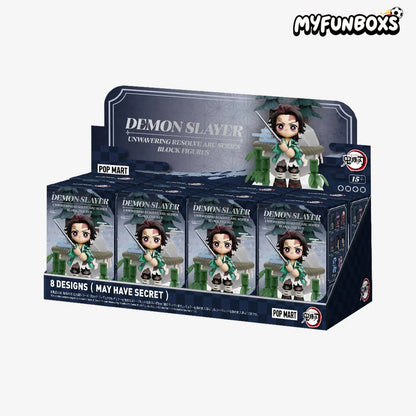 POP MART Demon Slayer Unwavering Resolve Arc Series Block Figures (PRE-ORDER)