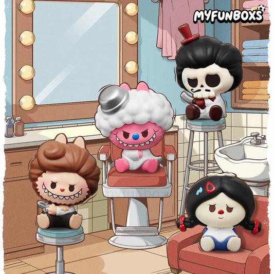 POP MART The Monsters Hair Salon Mini Bean Series Figure Blind Box (PRE-ORDER)