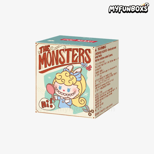 POP MART The Monsters Hair Salon Mini Bean Series Figure Blind Box (PRE-ORDER)