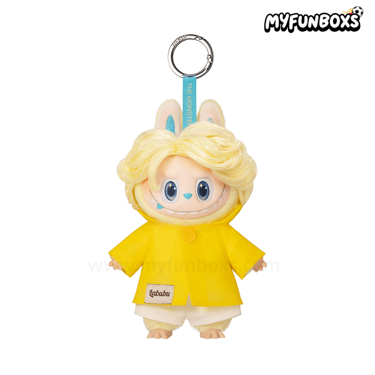 POP MART The Monsters Hair Salon Series Vinyl Plush Pendant Blind Box (PRE-ORDER)