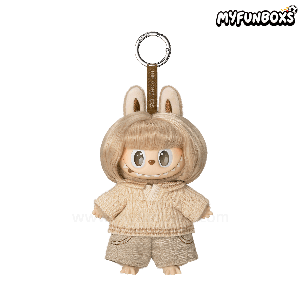 POP MART The Monsters Hair Salon Series Vinyl Plush Pendant Blind Box (PRE-ORDER)