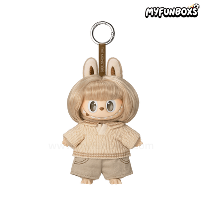 POP MART The Monsters Hair Salon Series Vinyl Plush Pendant Blind Box (PRE-ORDER)