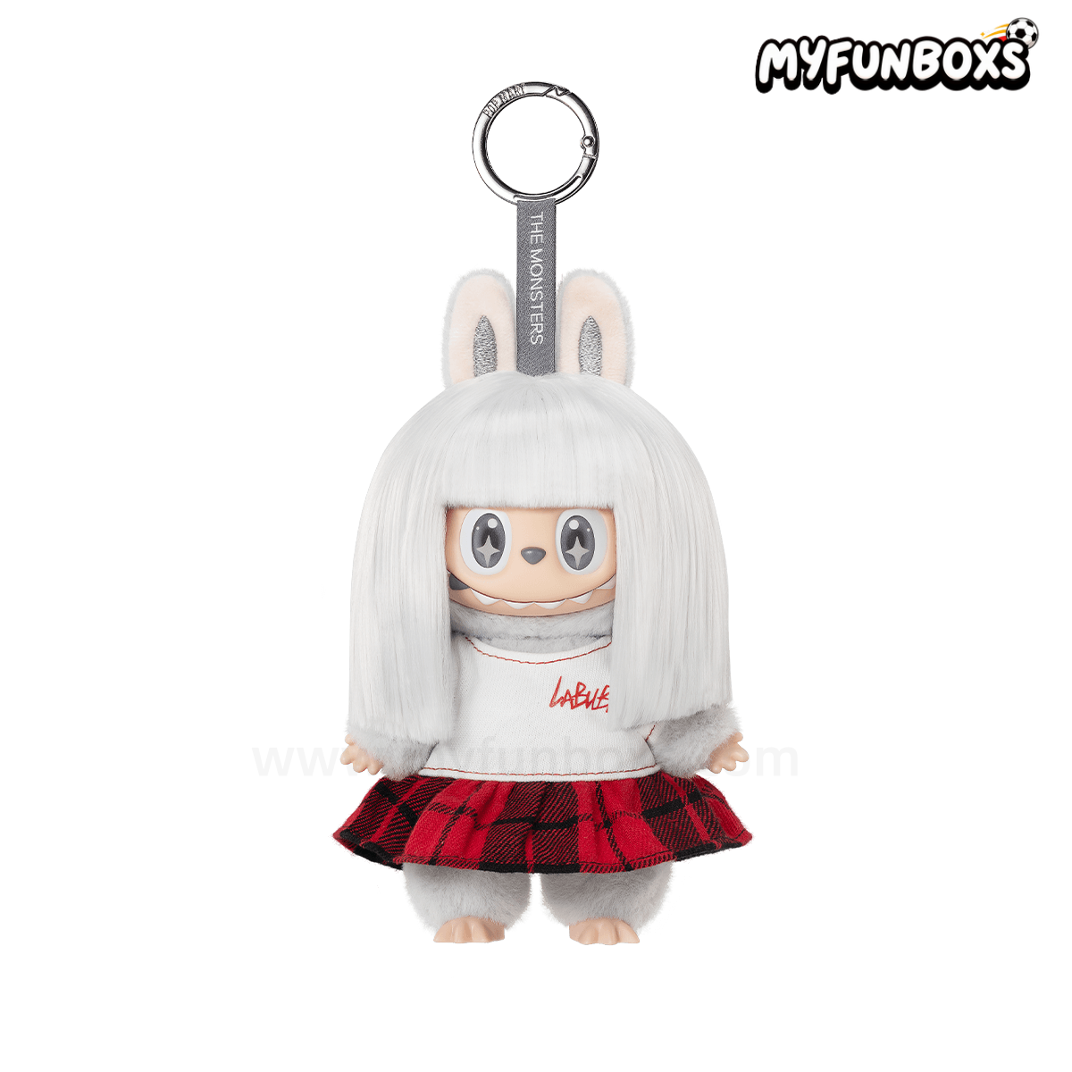POP MART The Monsters Hair Salon Series Vinyl Plush Pendant Blind Box (PRE-ORDER)