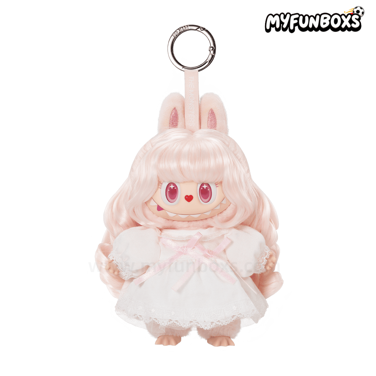 POP MART The Monsters Hair Salon Series Vinyl Plush Pendant Blind Box (PRE-ORDER)