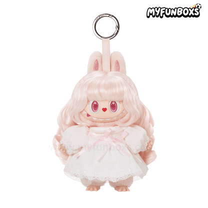 POP MART The Monsters Hair Salon Series Vinyl Plush Pendant Blind Box (PRE-ORDER)