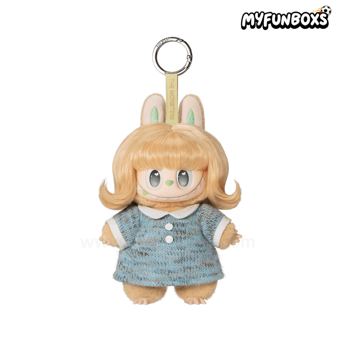 POP MART The Monsters Hair Salon Series Vinyl Plush Pendant Blind Box (PRE-ORDER)