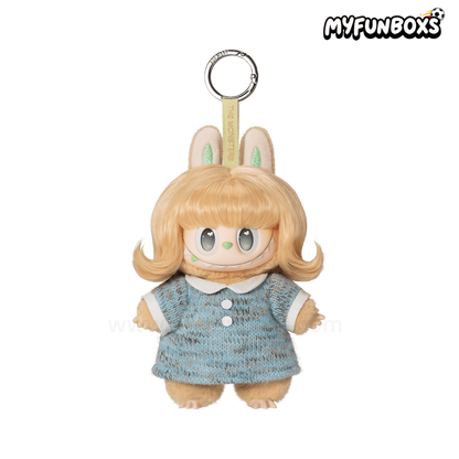 POP MART The Monsters Hair Salon Series Vinyl Plush Pendant Blind Box (PRE-ORDER)