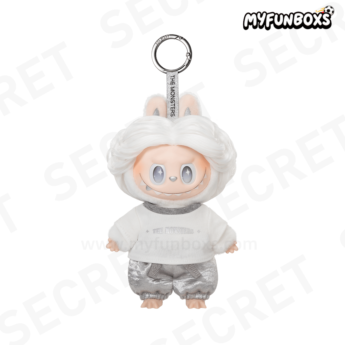 POP MART The Monsters Hair Salon Series Vinyl Plush Pendant Blind Box (PRE-ORDER)