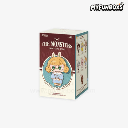 POP MART The Monsters Hair Salon Series Vinyl Plush Pendant Blind Box (PRE-ORDER)