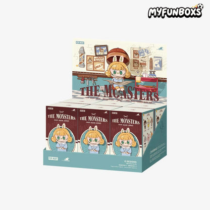 POP MART The Monsters Hair Salon Series Vinyl Plush Pendant Blind Box (PRE-ORDER)