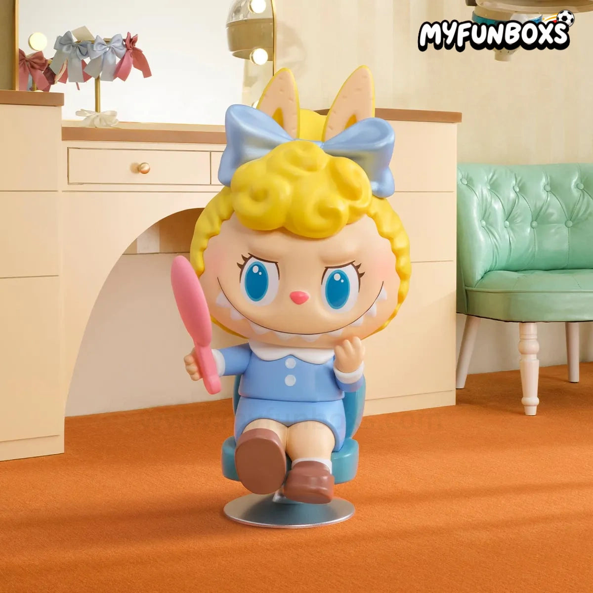 POP MART The Monsters Hair Salon Series Figure Blind Box (PRE-ORDER)