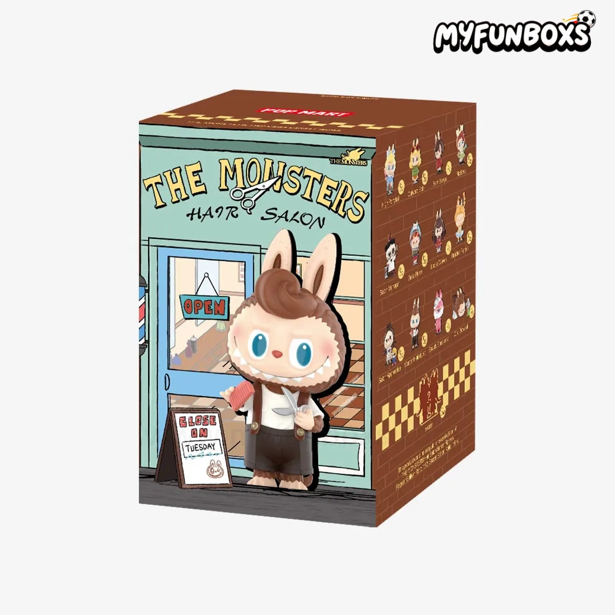 POP MART The Monsters Hair Salon Series Figure Blind Box (PRE-ORDER)