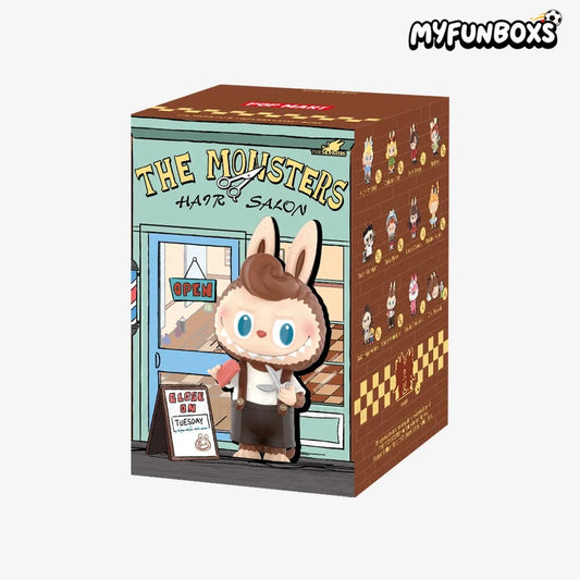POP MART The Monsters Hair Salon Series Figure Blind Box (PRE-ORDER)