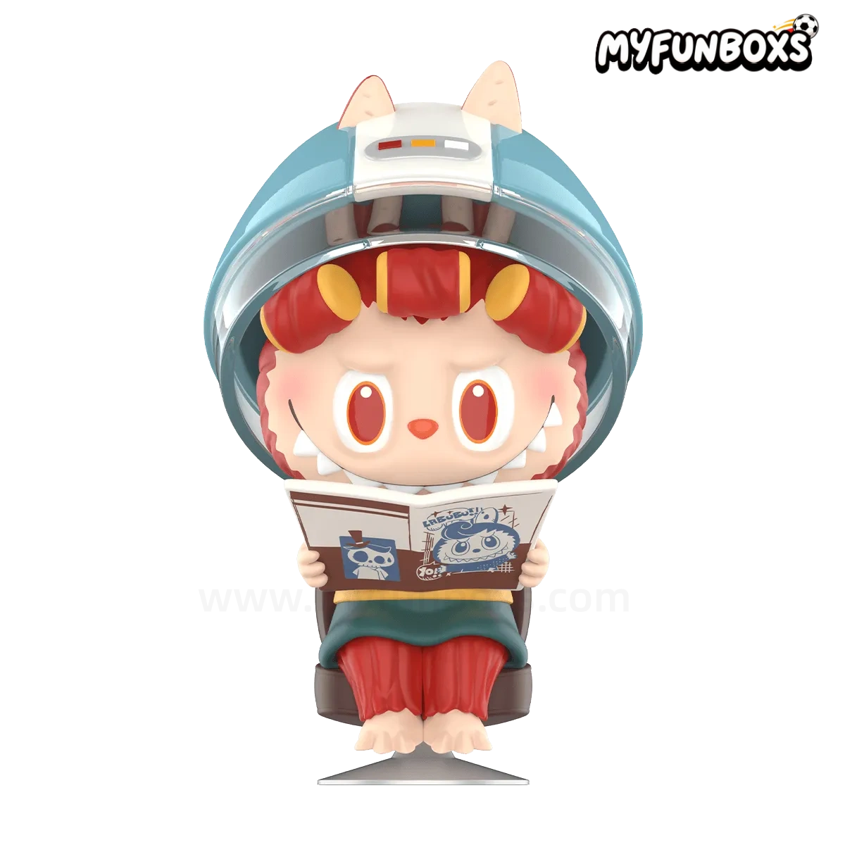 POP MART The Monsters Hair Salon Series Figure Blind Box (PRE-ORDER)