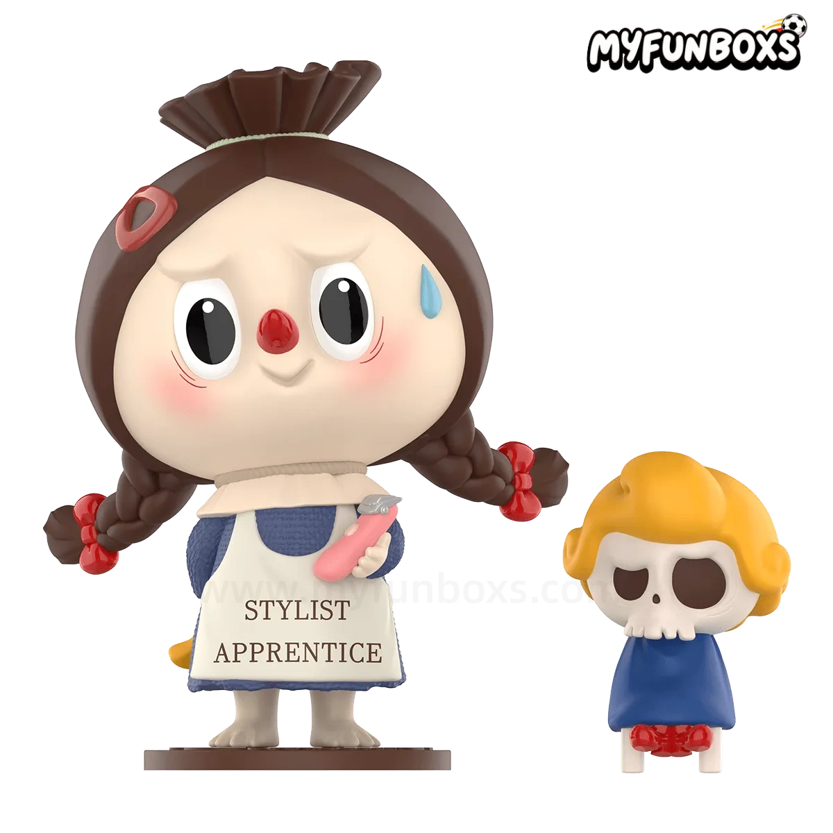POP MART The Monsters Hair Salon Series Figure Blind Box (PRE-ORDER)
