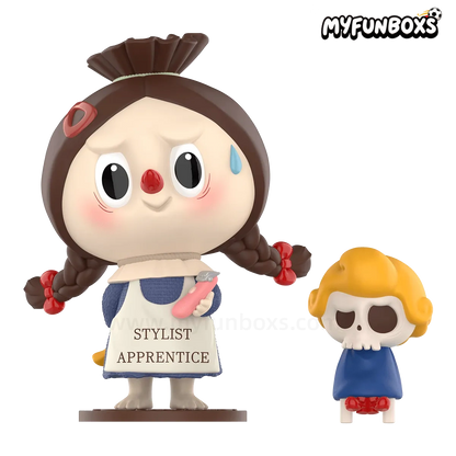 POP MART The Monsters Hair Salon Series Figure Blind Box (PRE-ORDER)