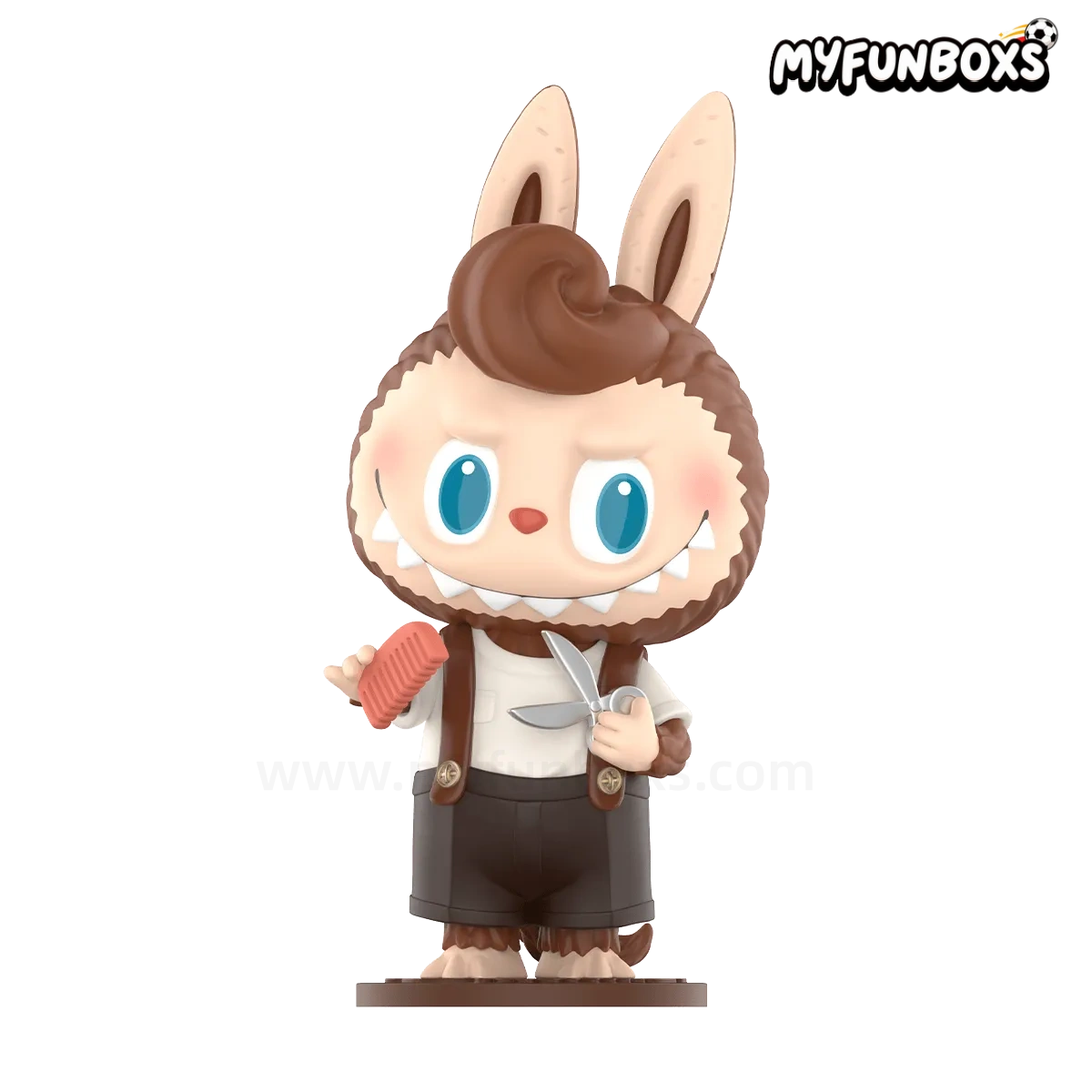 POP MART The Monsters Hair Salon Series Figure Blind Box (PRE-ORDER)