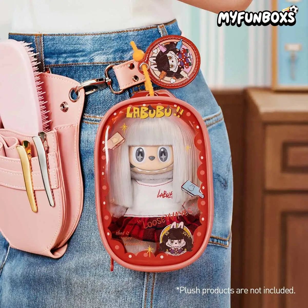 POP MART The Monsters Hair Salon Series Display Bag Blind Box (PRE-ORDER)