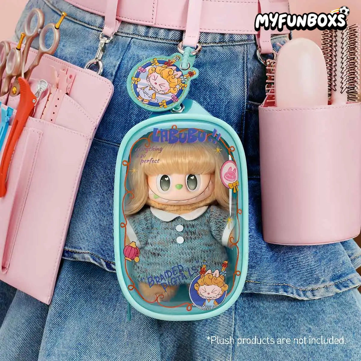 POP MART The Monsters Hair Salon Series Display Bag Blind Box (PRE-ORDER)