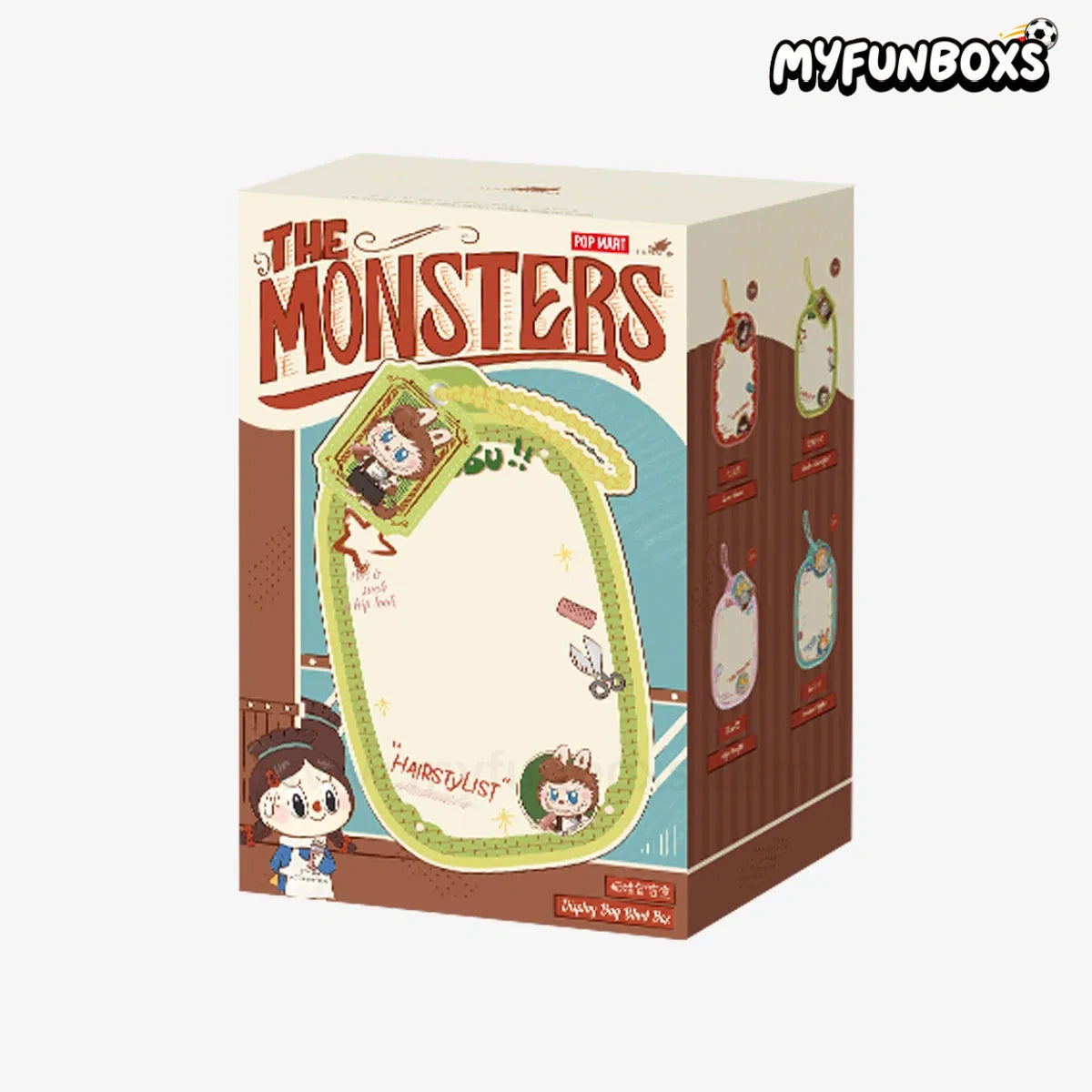 POP MART The Monsters Hair Salon Series Display Bag Blind Box (PRE-ORDER)
