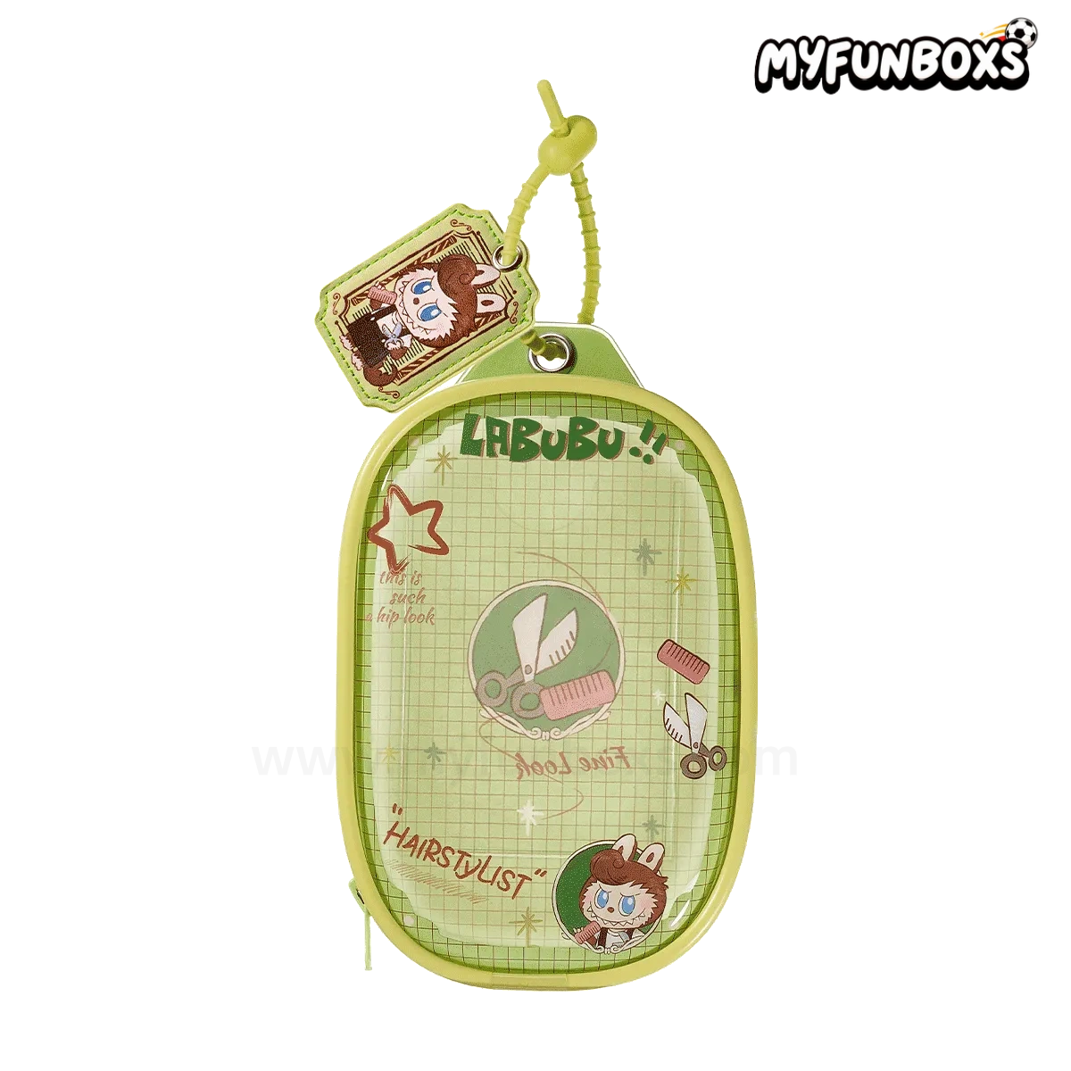 POP MART The Monsters Hair Salon Series Display Bag Blind Box (PRE-ORDER)
