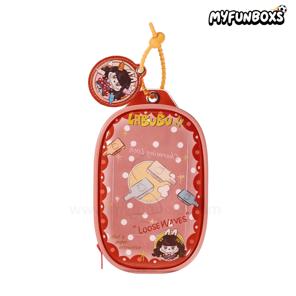 POP MART The Monsters Hair Salon Series Display Bag Blind Box (PRE-ORDER)