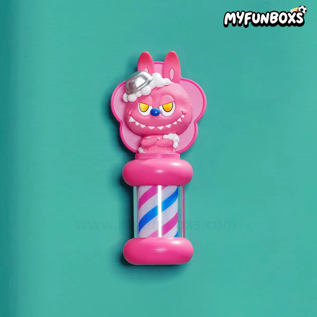 POP MART The Monsters Hair Salon Series Glowing Fridge Magnet Blind Box (PRE-ORDER)