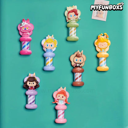 POP MART The Monsters Hair Salon Series Glowing Fridge Magnet Blind Box (PRE-ORDER)