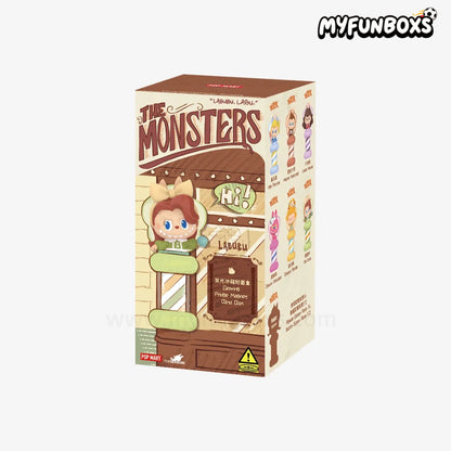 POP MART The Monsters Hair Salon Series Glowing Fridge Magnet Blind Box (PRE-ORDER)