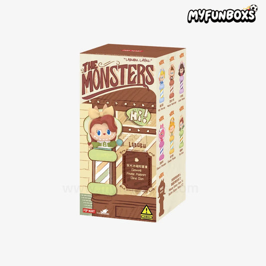 POP MART The Monsters Hair Salon Series Glowing Fridge Magnet Blind Box (PRE-ORDER)
