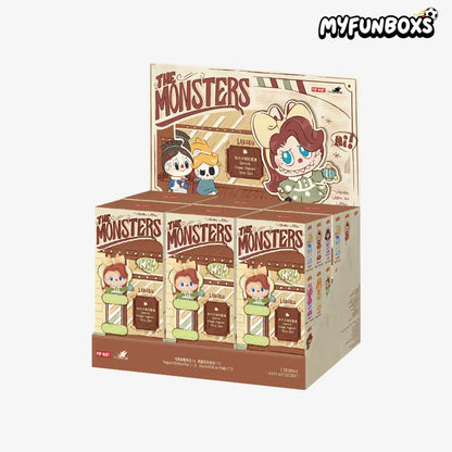 POP MART The Monsters Hair Salon Series Glowing Fridge Magnet Blind Box (PRE-ORDER)