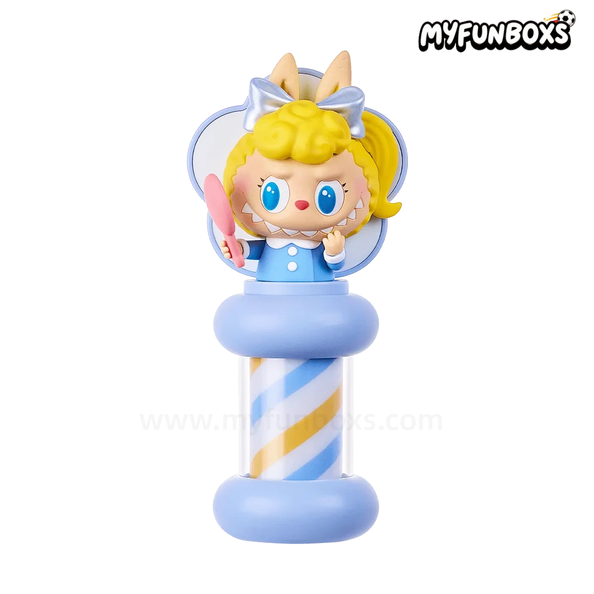 POP MART The Monsters Hair Salon Series Glowing Fridge Magnet Blind Box (PRE-ORDER)