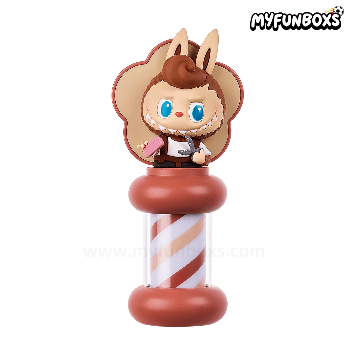 POP MART The Monsters Hair Salon Series Glowing Fridge Magnet Blind Box (PRE-ORDER)