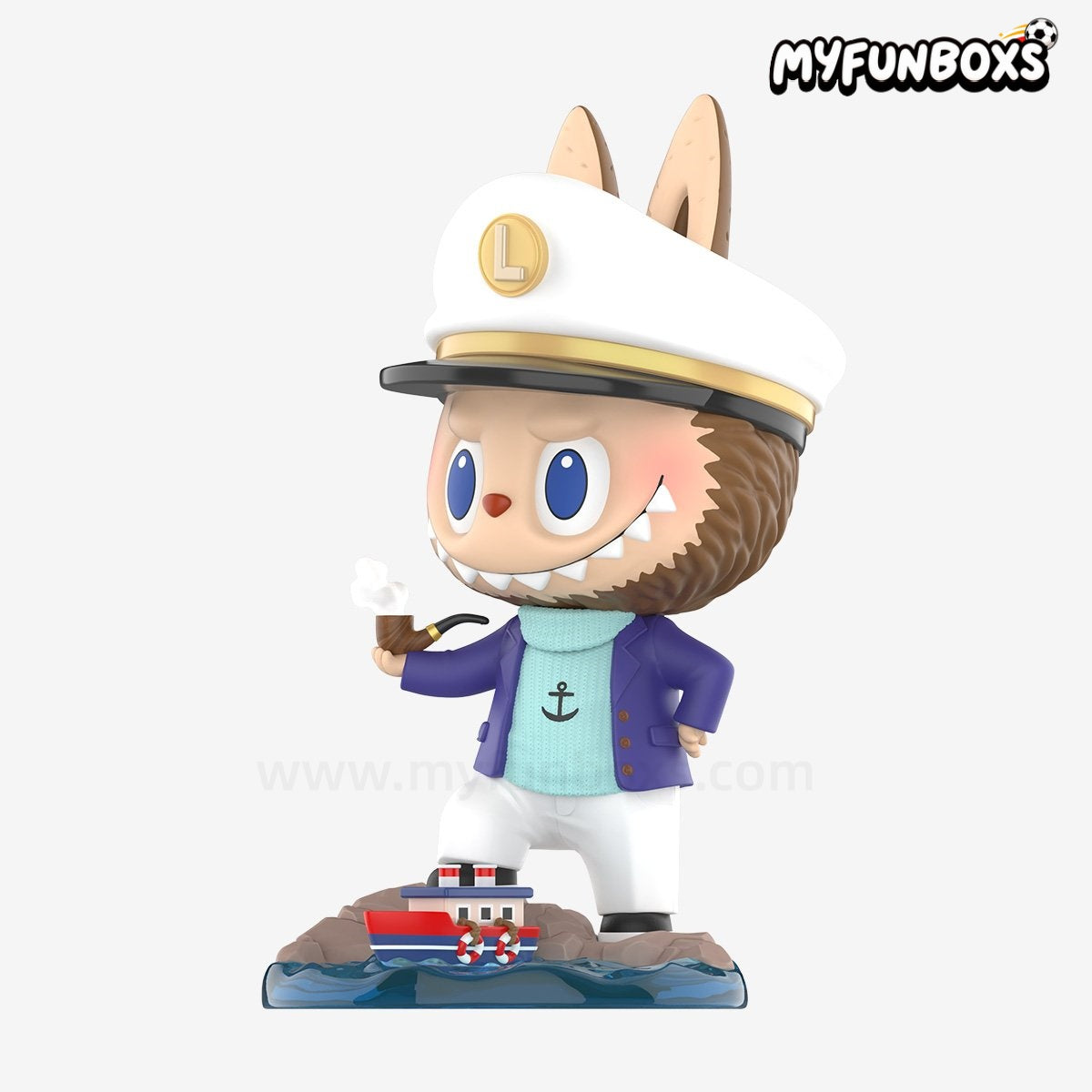 Figura Capitán LABUBU