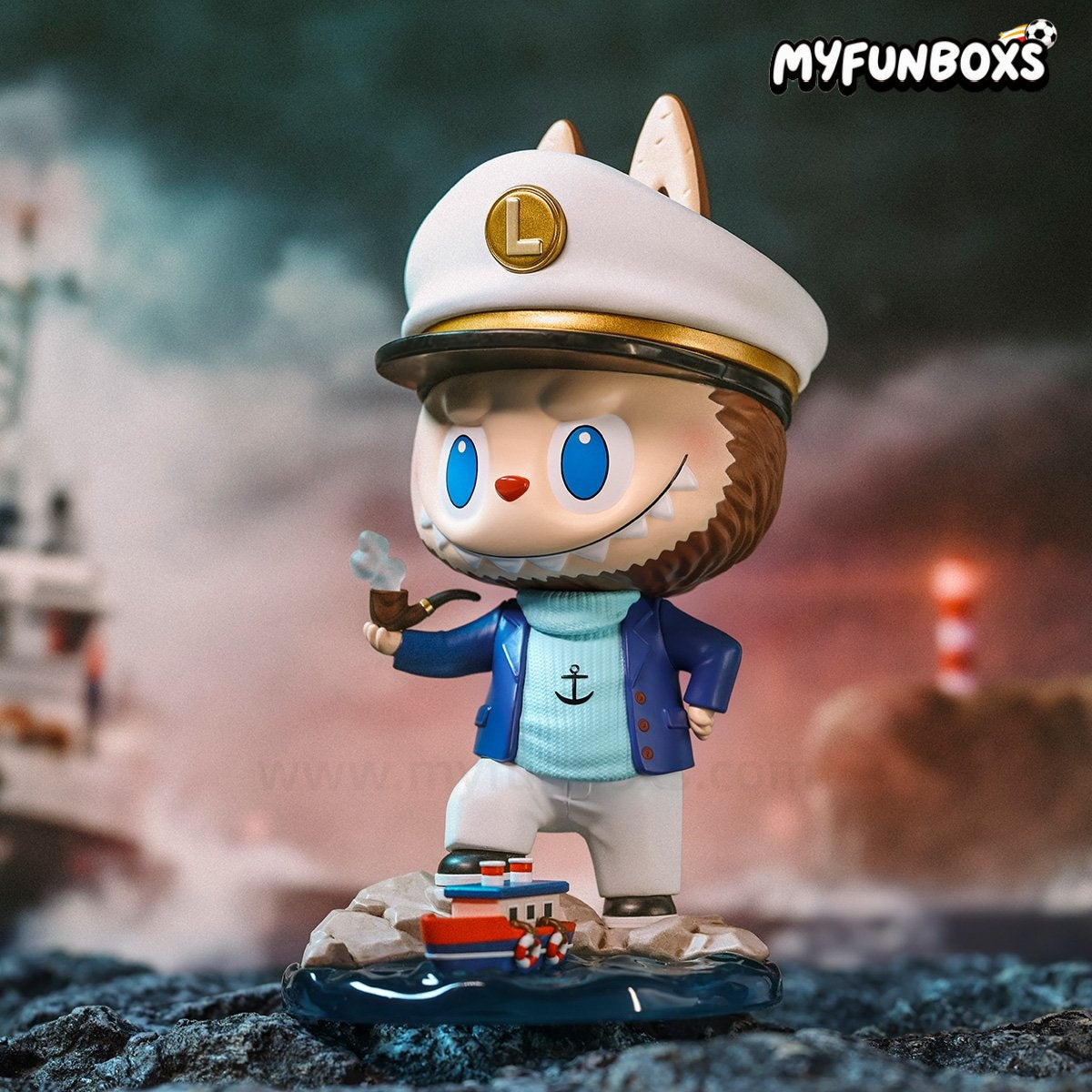 Figura Capitán LABUBU