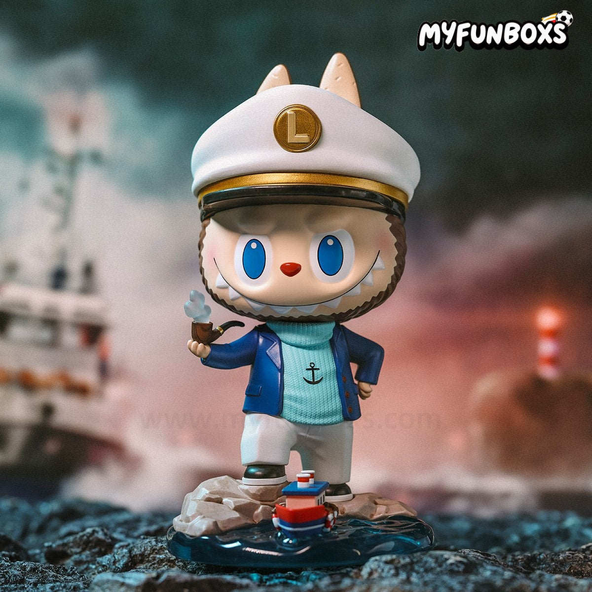 Figura Capitán LABUBU