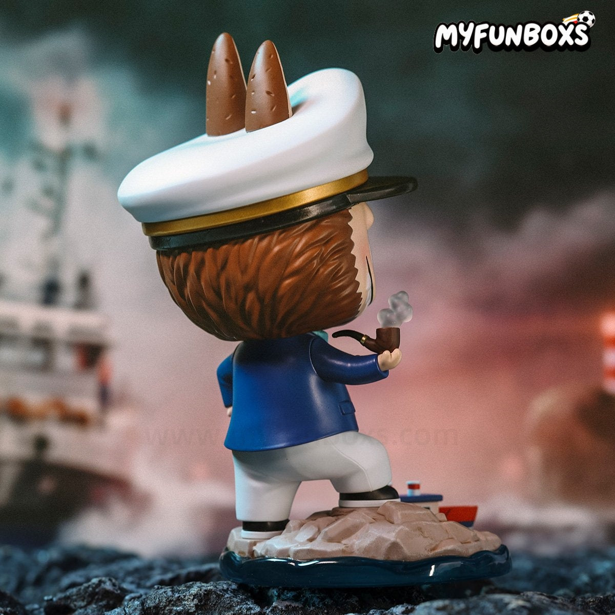 Figura Capitán LABUBU