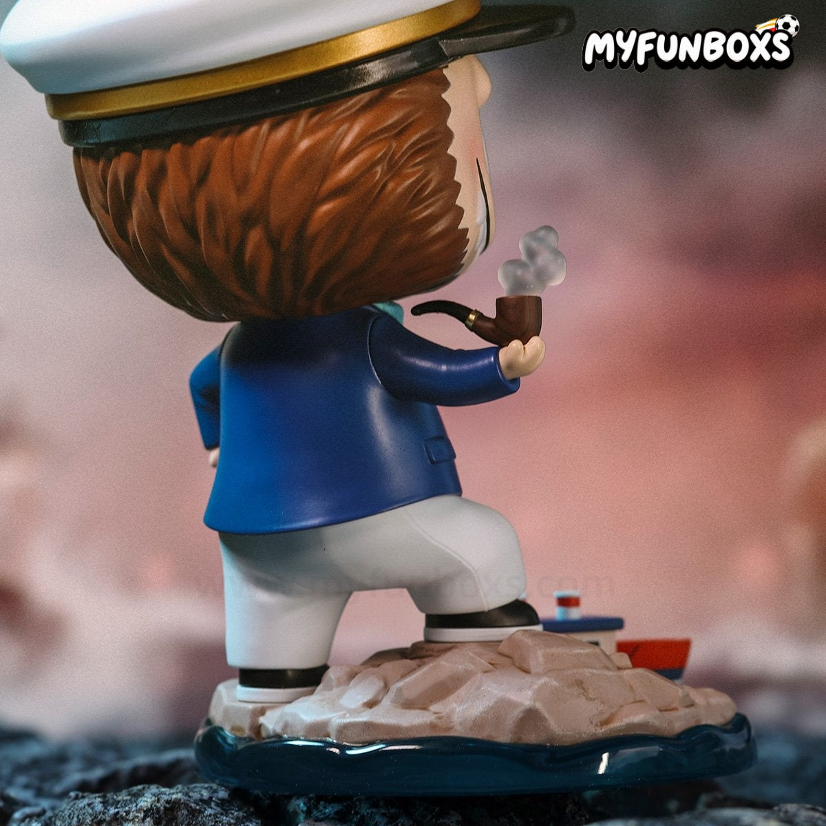 Figura Capitán LABUBU