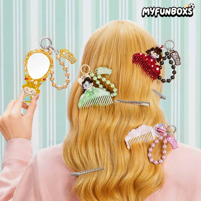 POP MART The Monsters Hair Salon Series Pendant Blind Box (PRE-ORDER)