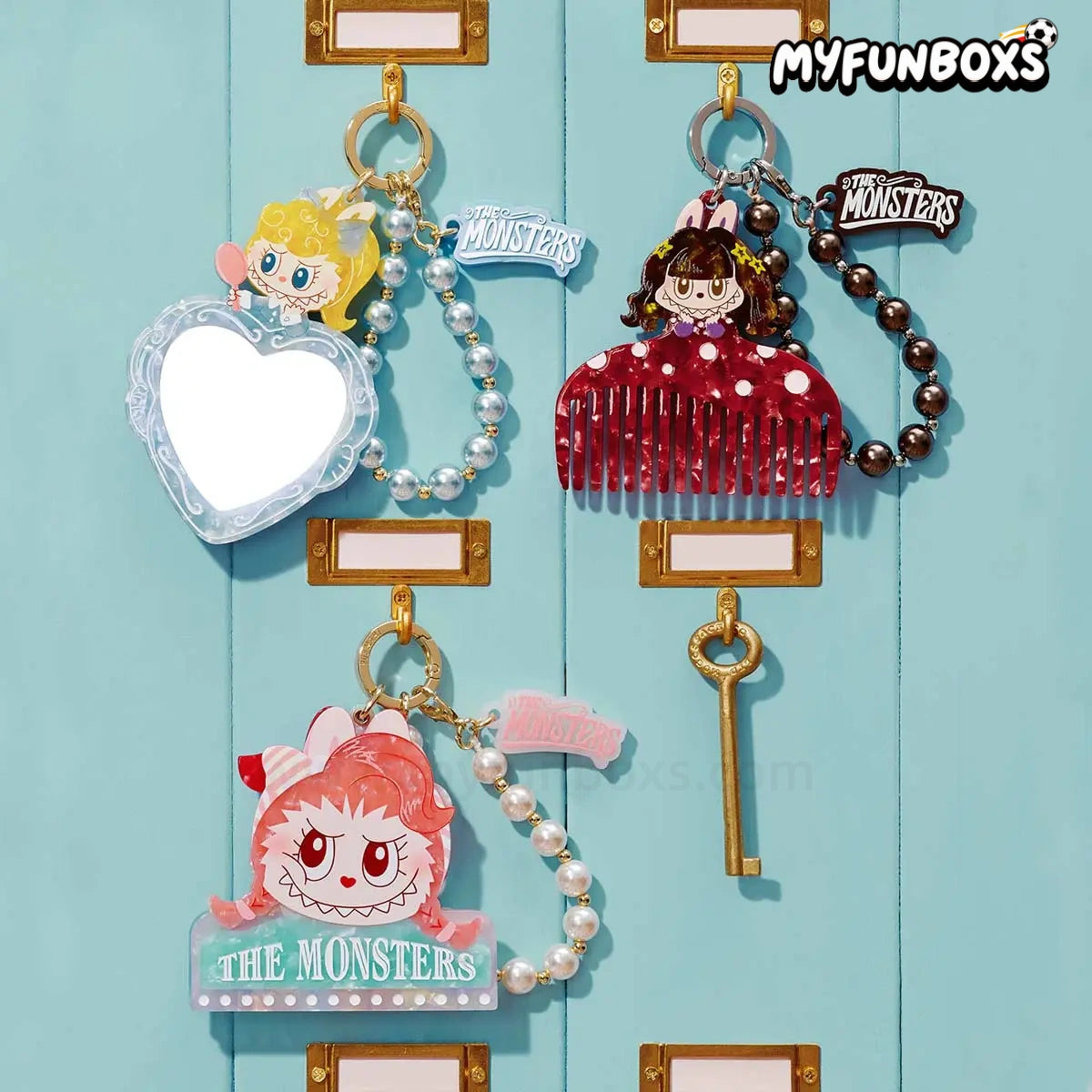 POP MART The Monsters Hair Salon Series Pendant Blind Box (PRE-ORDER)