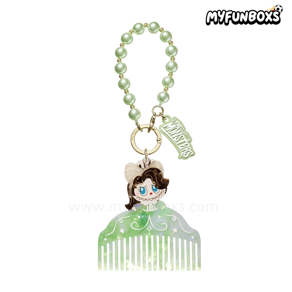 POP MART The Monsters Hair Salon Series Pendant Blind Box (PRE-ORDER)